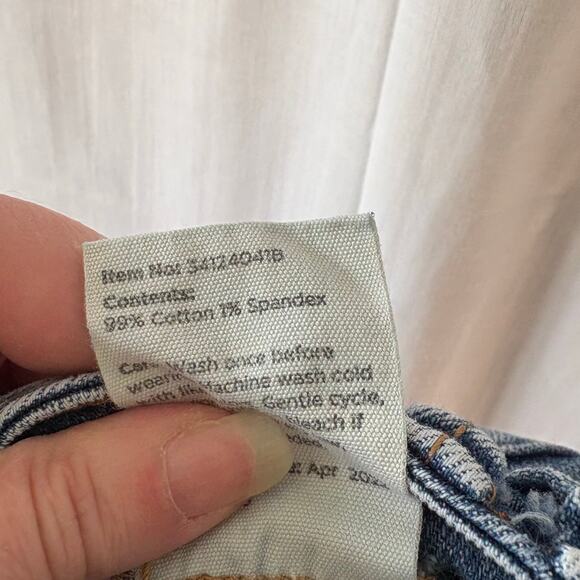 Good Hart Matilda Jane High Rise Flare Leg Denim Jeans Size 8 - Picture 8 of 8